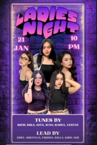 AMORA BLOK M JAKARTA - LADIES NIGHT