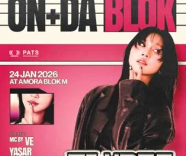 AMORA BLOK M JAKARTA  ONDA BLOK