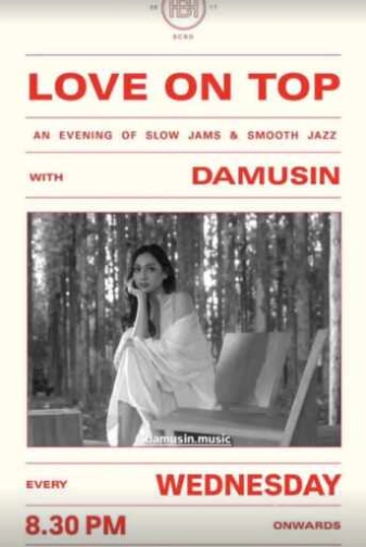 BEER HALL SCBD JAKARTA - LOVE ON TOP