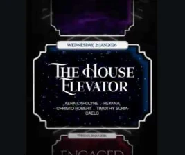 BOF KEMANG JAKARTA  THE HOUSE ELEVATOR