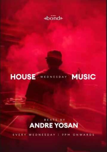 BOND SENOPATI JAKARTA - WEDNESDAY