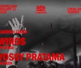 CAMDEN CIKINI JAKARTA  WEDNESDAY