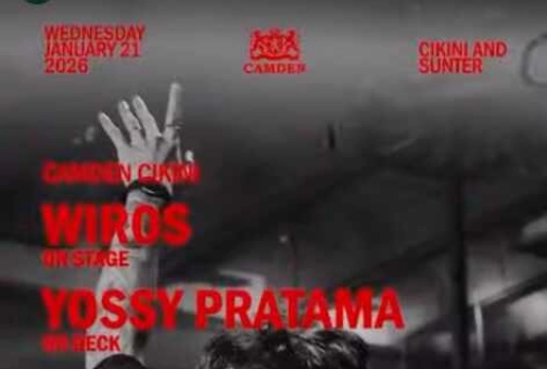 CAMDEN CIKINI JAKARTA - WEDNESDAY