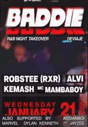 DELULU JAKARTA - BADDIE