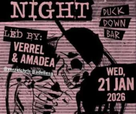 DUCK DOWN GUNAWARMAN JAKARTA  MATCH MAKING NIGHT