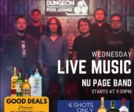 DUNGEON POOL LOUNGE KEMANG JAKARTA  WEDNESDAY