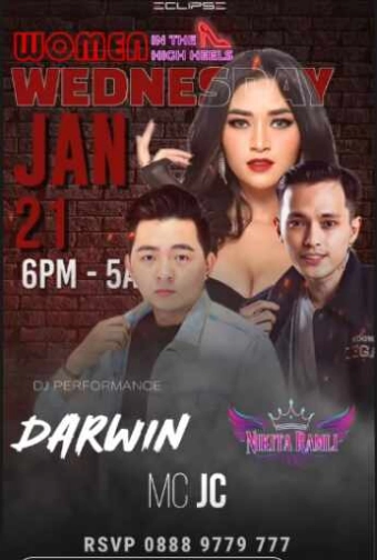 ECLIPSE PANTAI INDAH KAPUK - WEDNESDAY