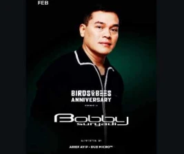 FOS KEMANG JAKARTA - BIRDS BEES ANNIVERSARY