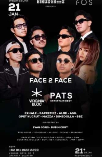 FOS KEMANG JAKARTA - FACE 2 FACE