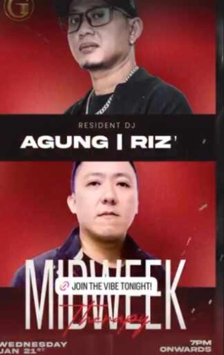 GLAMZ ANTASARI JAKARTA - MIDWEEK