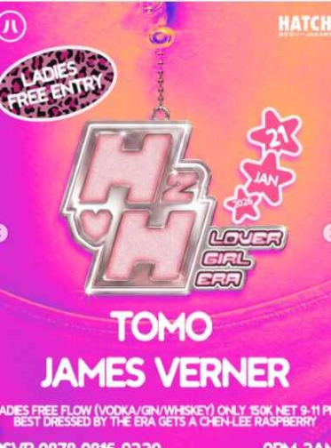 HATCHI PONDOK INDAH JAKARTA - LOVER GIRL ERA