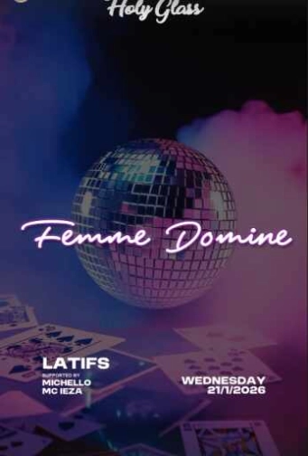 HOLY GLASS BEKASI - FEMME DOMINE