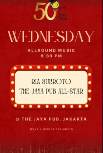 JAYA PUB MENTENG JAKARTA - WEDNESDAY
