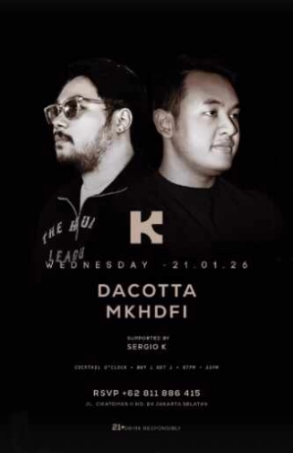 KODE JAKARTA - WEDNESDAY