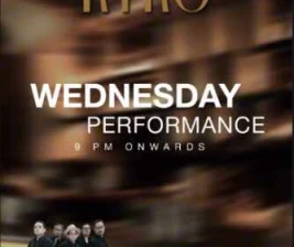 KYRO SCBD JAKARTA  WEDNESDAY