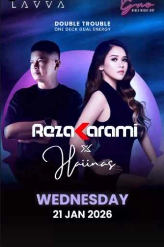 LAVVA SENAYAN JAKARTA - WEDNESDAY