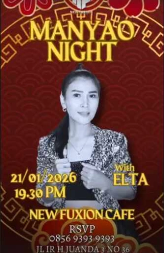 NEW FUXION JAKARTA - MANYAO NIGHT