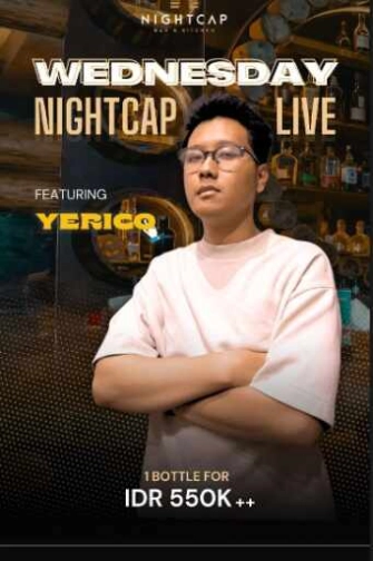 NIGHTCAP PURI JAKARTA -WEDNESDAY