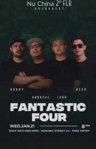 NU CHINA KEMANG JAKARTA - WEDNESDAY