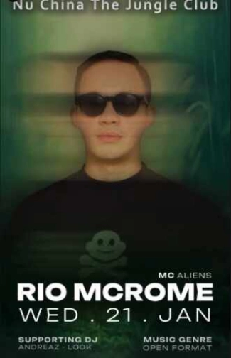 NU CHINA KEMANG JAKARTA - WEDNESDAY