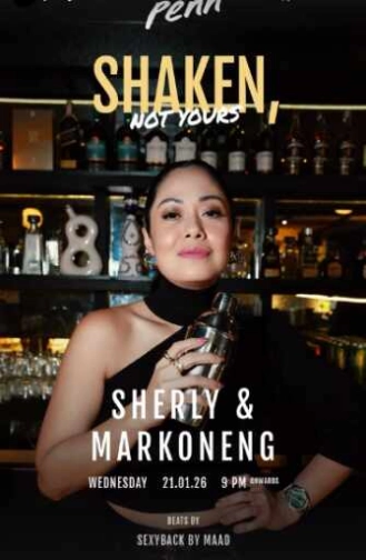 PENN JAKARTA - SHAKEN NOT YOURS