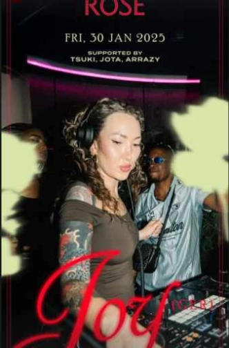 ROSE GUNAWARMAN JAKARTA - FRIDAY