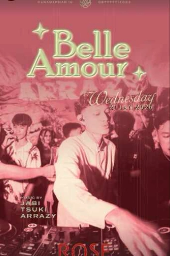 ROSE GUNAWARMAN JAKARTA - BELLE AMOUR