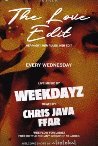 STALK SCBD JAKARTA - THE LOVE EDIT