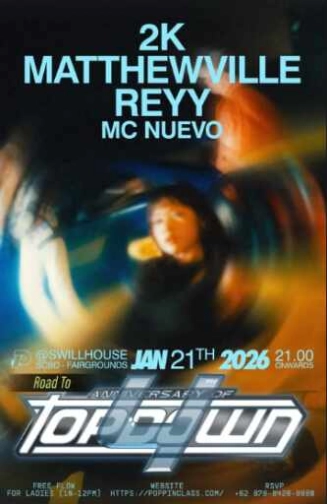 THE SWILL HOUSE SCBD JAKARTA - TOP DOWN