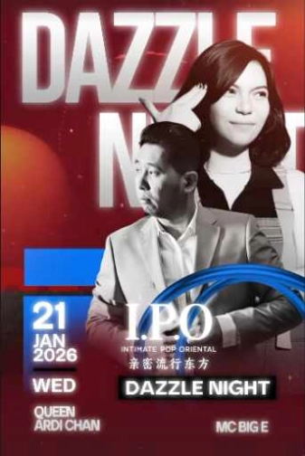 THE 21 CLUB PANTAI INDAH KAPUK - DAZZLE NIGHT