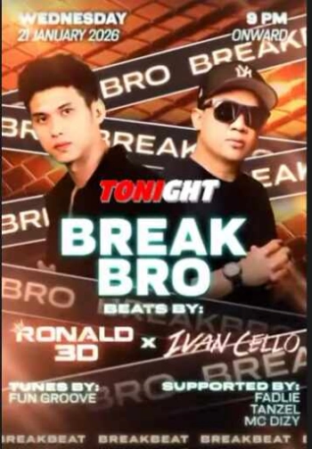 THE BROTHERHOOD GUNAWARMAN JAKARTA - BREAK BRO