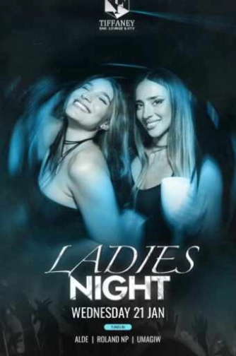 TIFFANEY BAR LOUNGE & KTV BEKASI - LADIES NIGHT