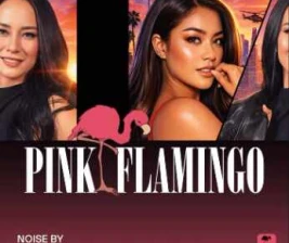 TWO FOLD GUNAWARMAN JAKARTA  PINK FLAMINGO