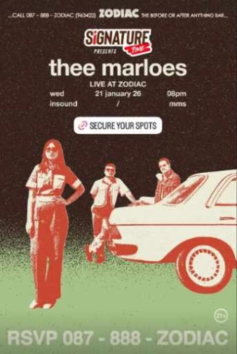 ZODIAC SENOPATI JAKARTA - WEDNESDAY