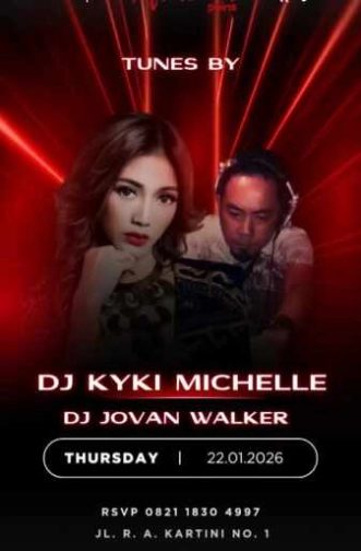 AFTERHOUR POINS JAKARTA - THURSDAY