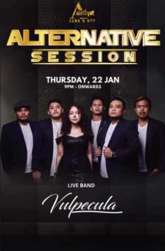 AMETHYST CLUB JAKARTA - ALTERNATIVE SESSION