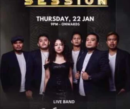 AMETHYST CLUB JAKARTA  ALTERNATIVE SESSION