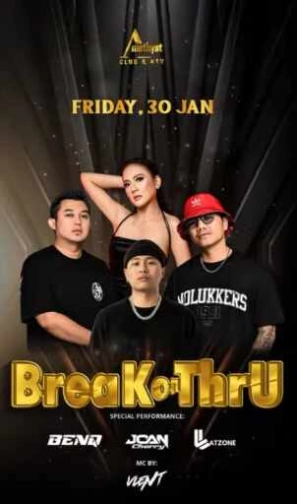 AMETHYST CLUB JAKARTA - BREAK ON THRU