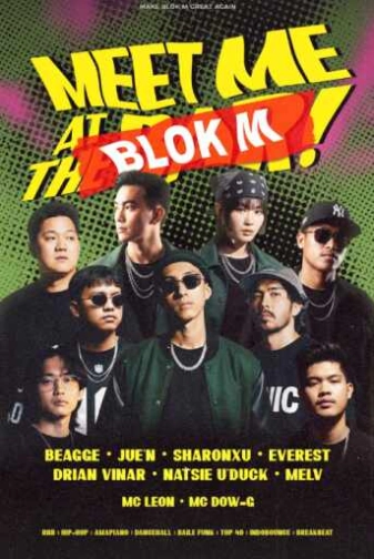 AMORA BLOK M JAKARTA - MEET ME AT THE BLOK M 