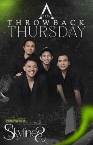 ATTICA KUNINGAN JAKARTA - THROWBACK THURSDAY