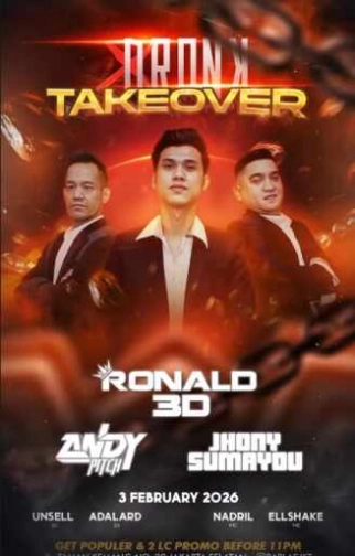 BABLAS KEMANG JAKARTA - DRONK TAKEOVER