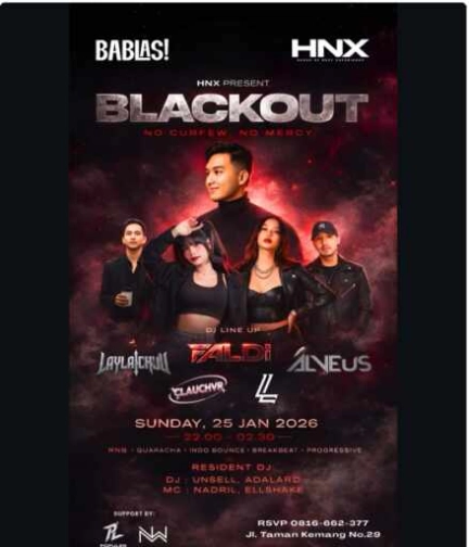 BABLAS KEMANG JAKARTA - HNX PRESENT