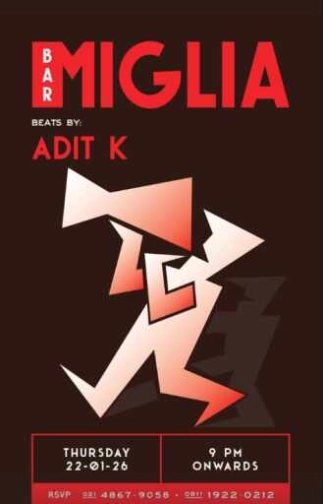 BAR MIGLIA SENOPATI JAKARTA - THURSDAY