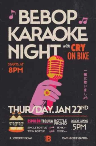 BEBOP JAKARTA - THURSDAY