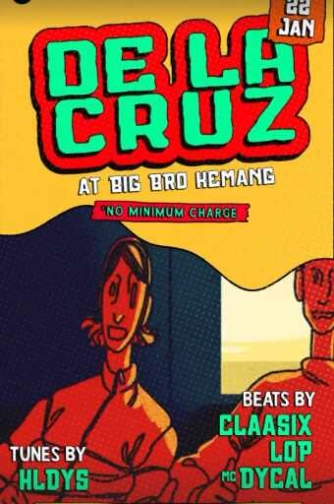 BIG BROTHER KEMANG JAKARTA - DE LA CRUZ