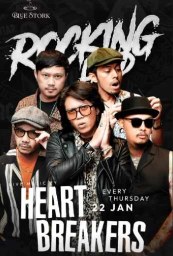 BLUE STORK GADING SERPONG - ROCKING UP