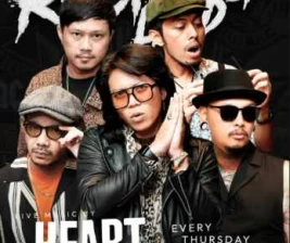 BLUE STORK GADING SERPONG  ROCKING UP