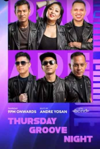 BOND SENOPATI JAKARTA - THURSDAY GROOVE NIGHT