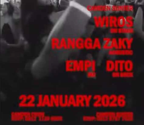 CAMDEN SUNTER JAKARTA - THURSDAY