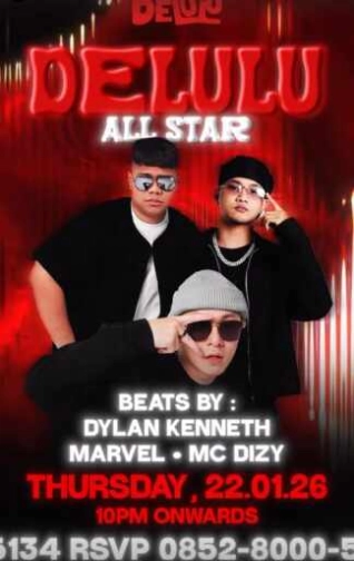 DELULU JAKARTA - DELULU ALL STAR